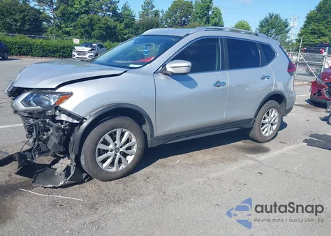 2020 Nissan Rogue Sv Intelligent Awd from USA, damaged, VIN JN8AT2MV8LW104092